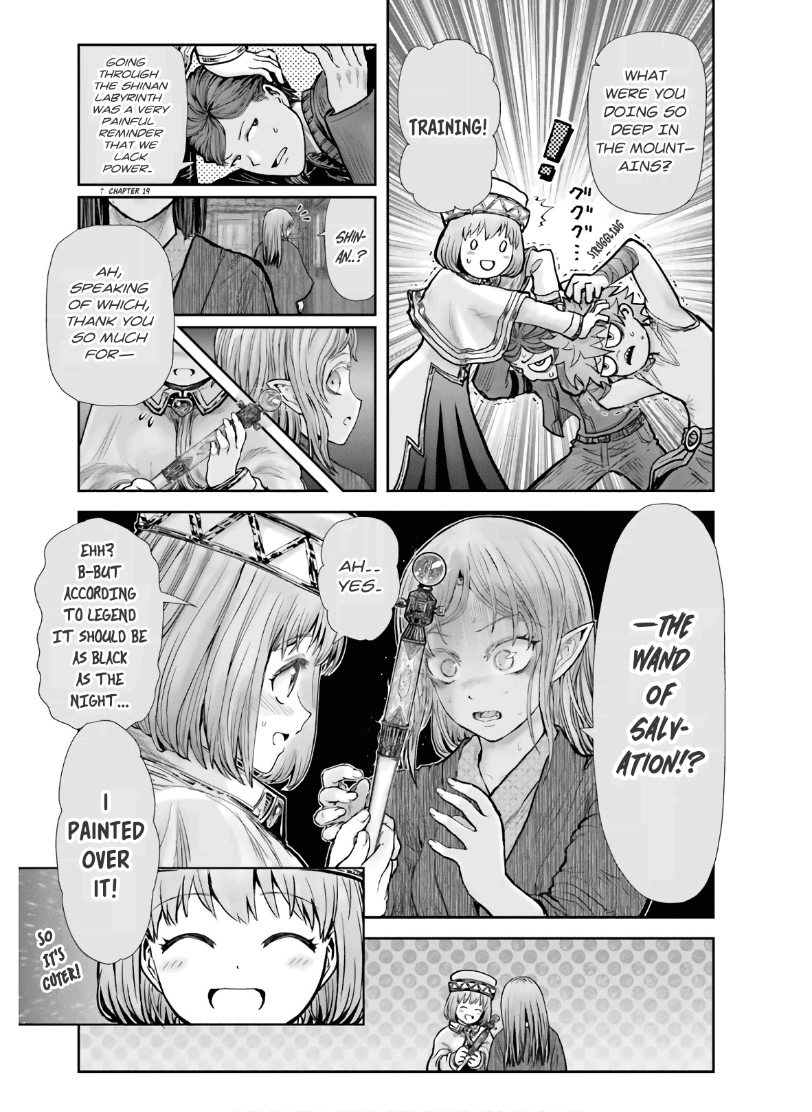 My Uncle in Another World Chapter 26 page 10 - Chapter 26