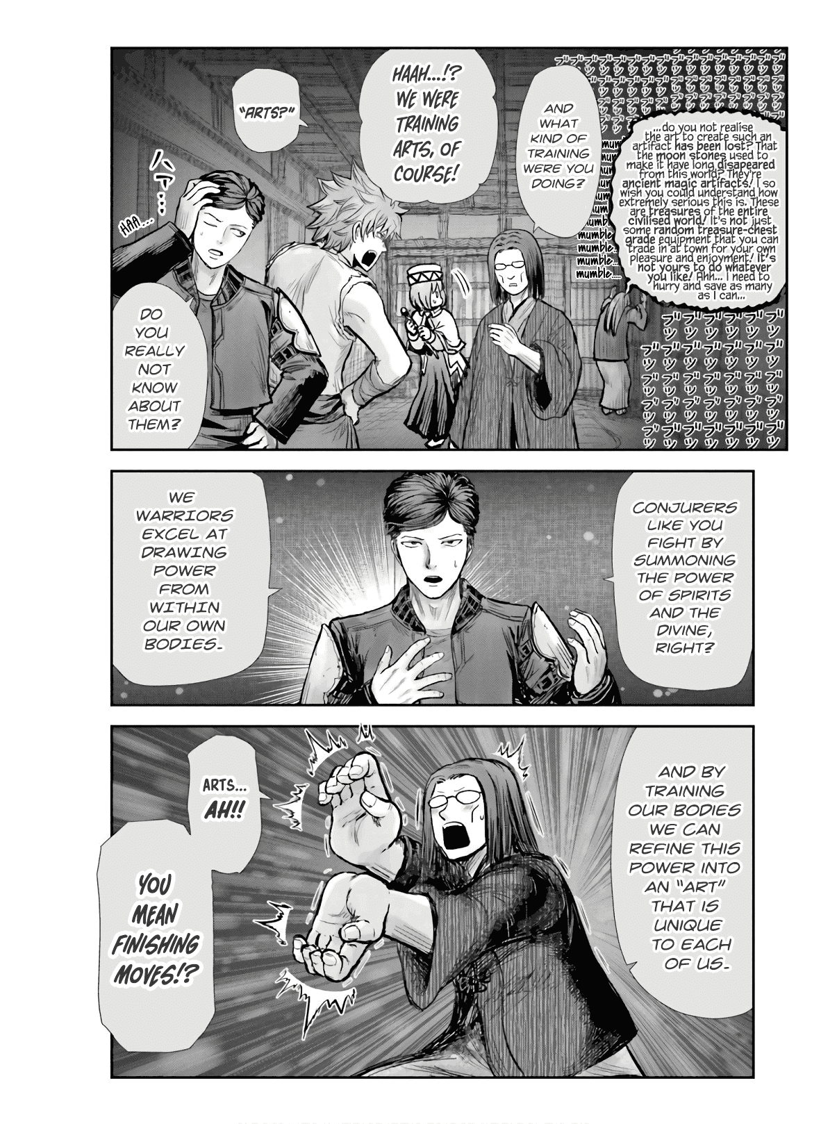 My Uncle in Another World Chapter 26 page 11 - Chapter 26