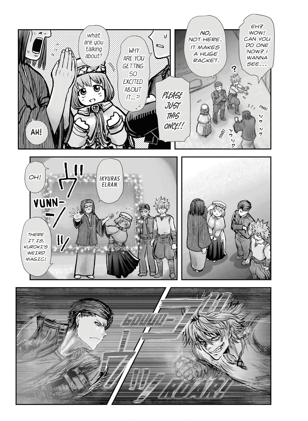 My Uncle in Another World Chapter 26 page 12 - Chapter 26