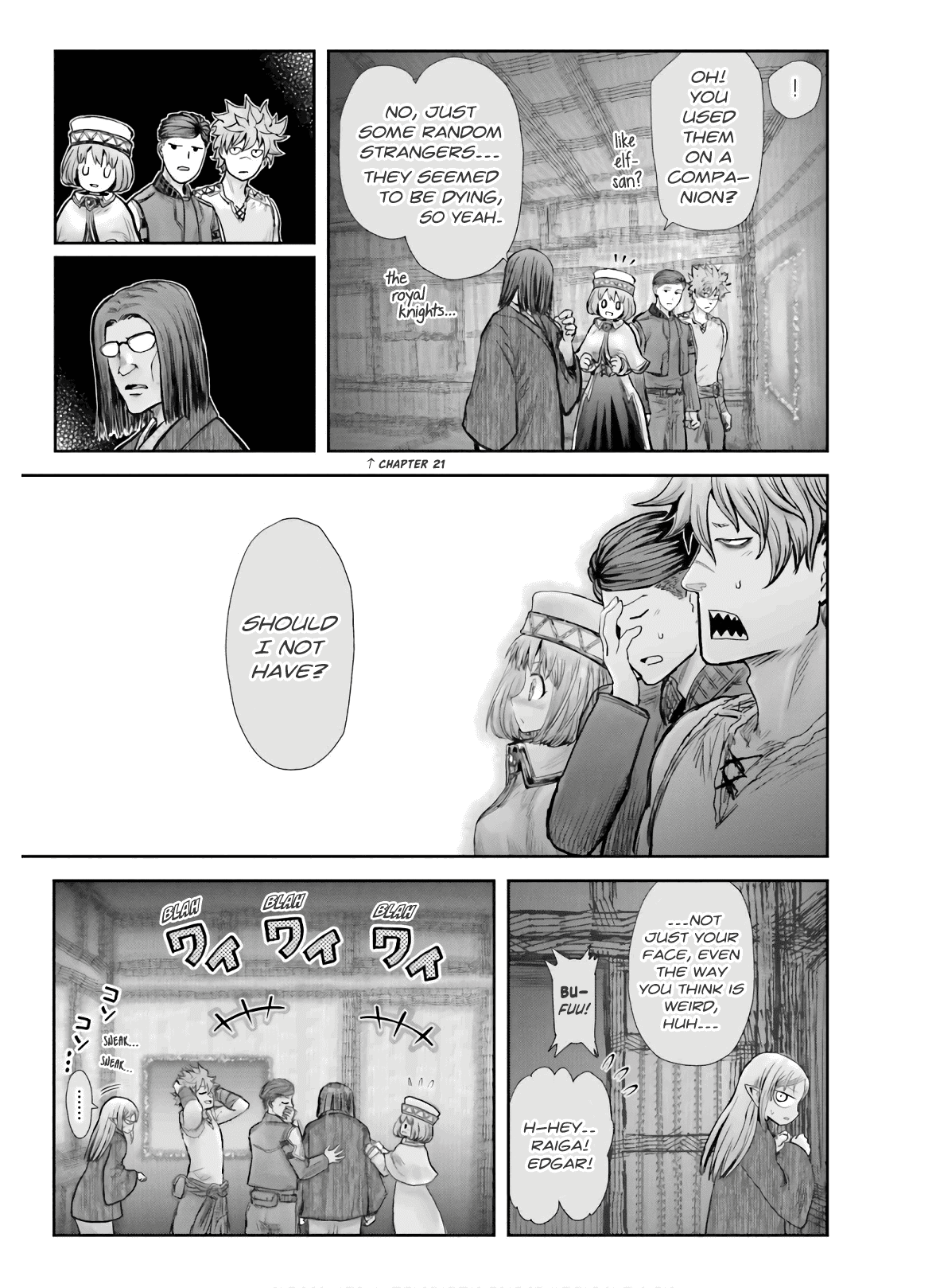 My Uncle in Another World Chapter 26 page 14 - Chapter 26