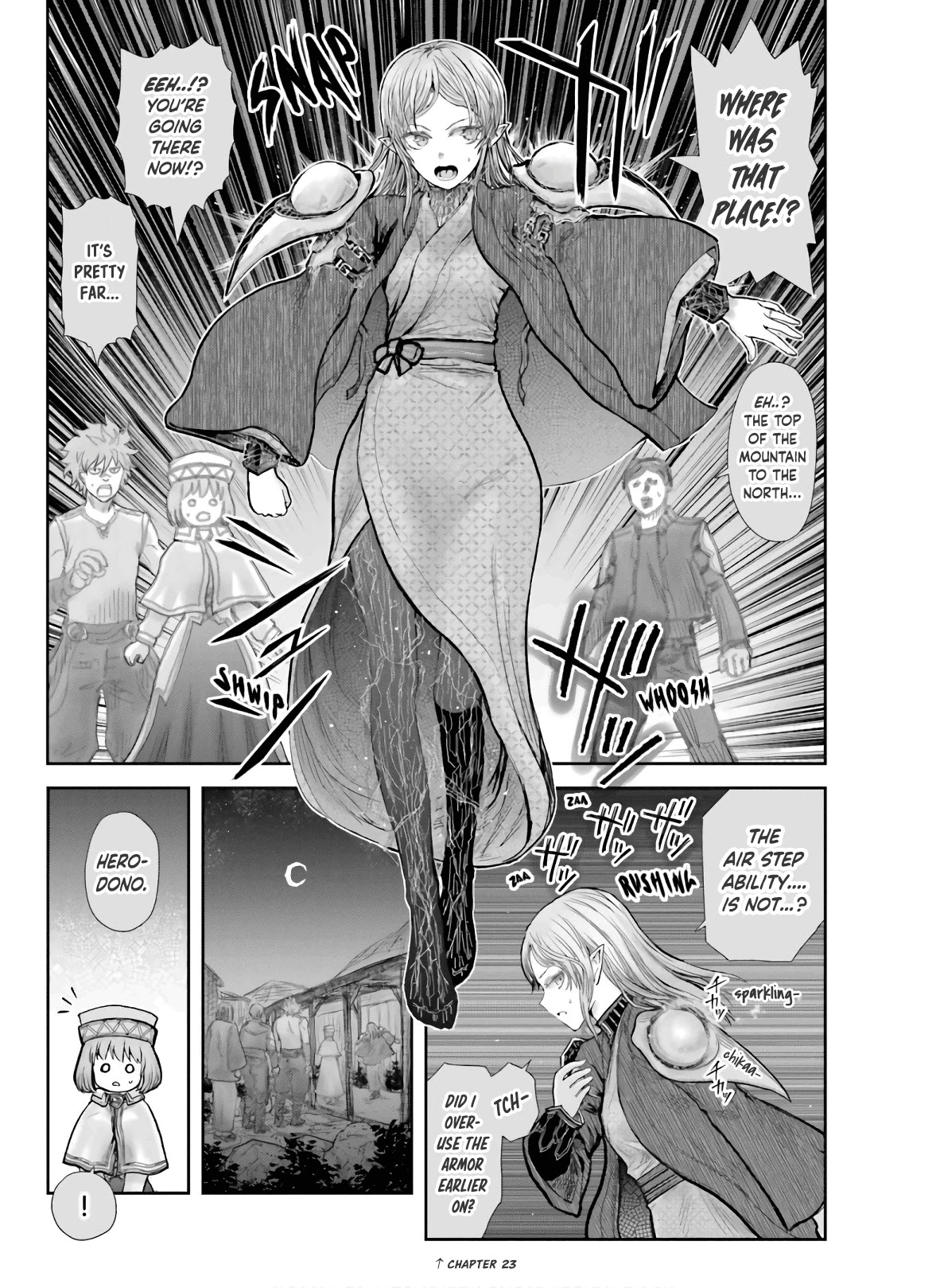 My Uncle in Another World Chapter 26 page 16 - Chapter 26