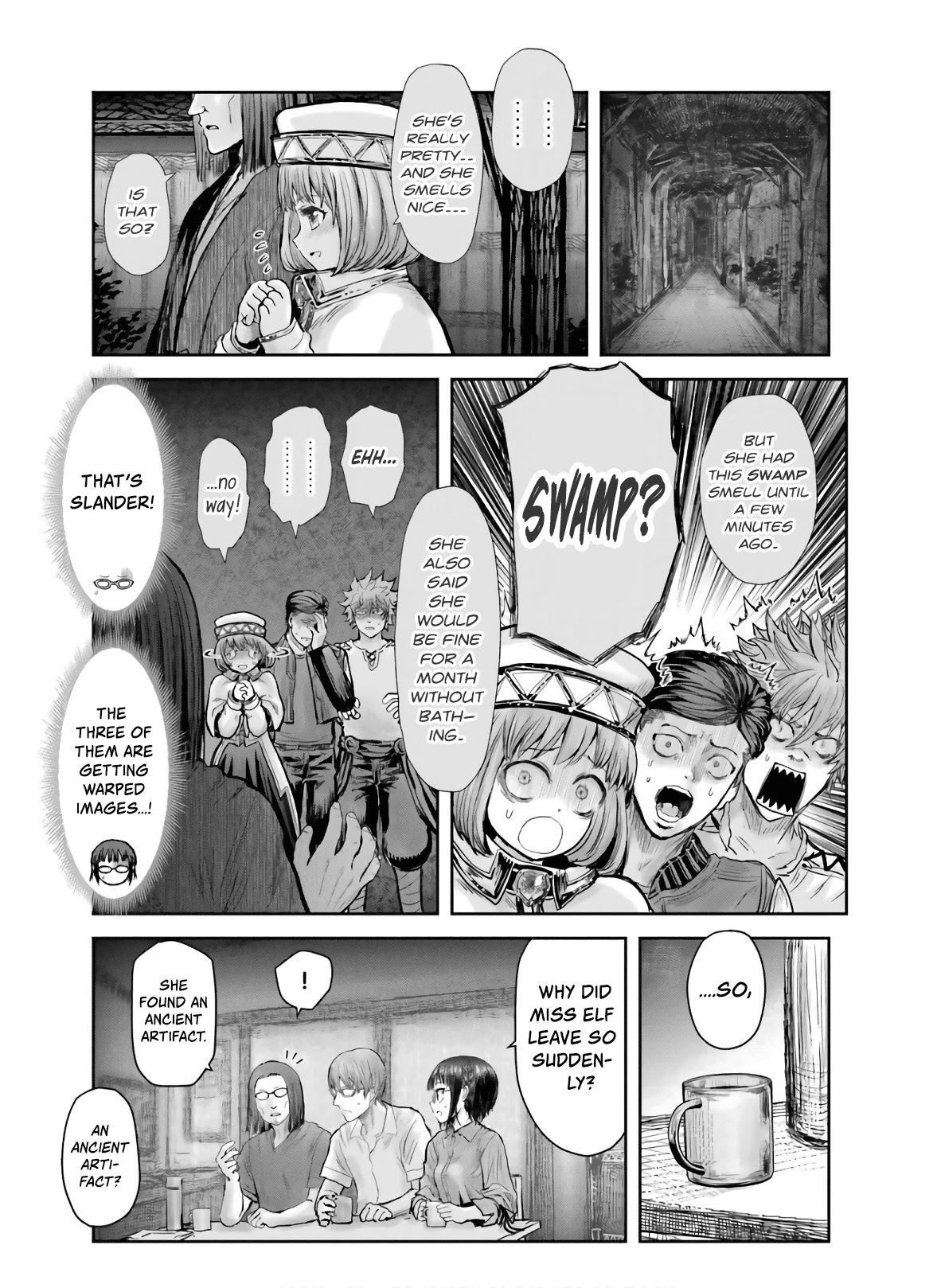 My Uncle in Another World Chapter 26 page 18 - Chapter 26