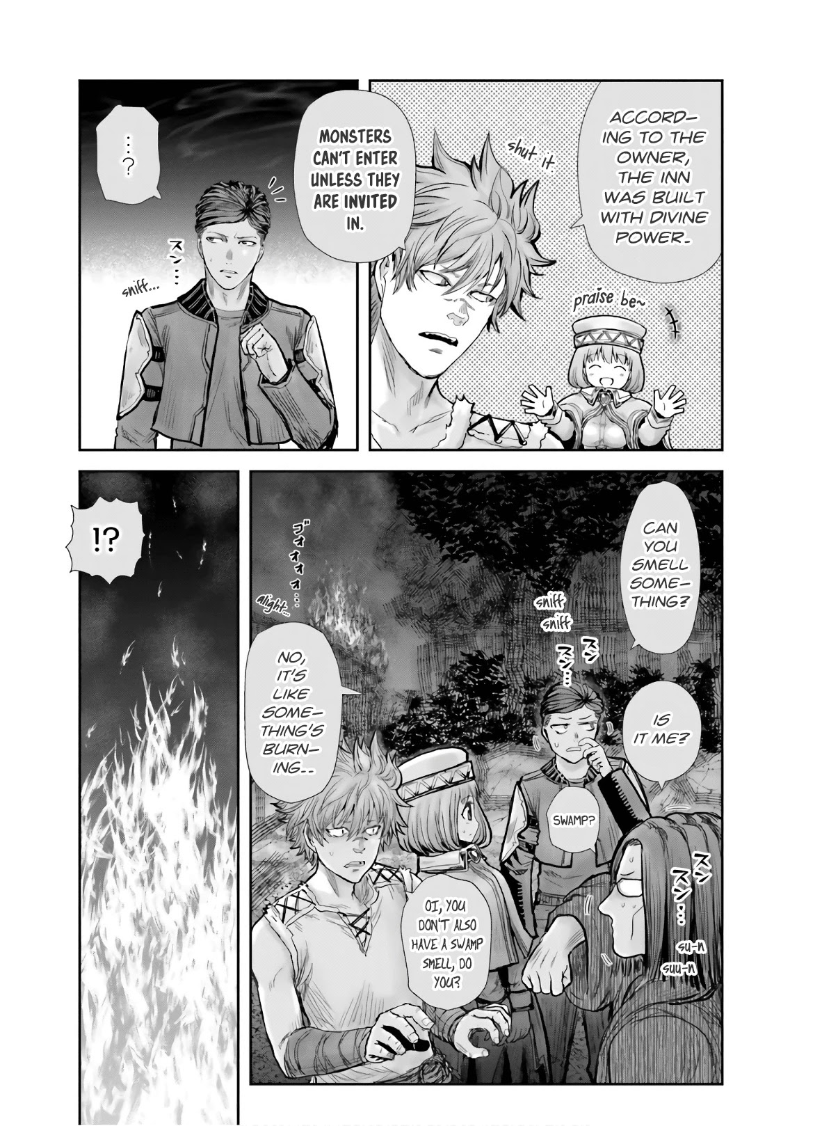 My Uncle in Another World Chapter 26 page 20 - Chapter 26