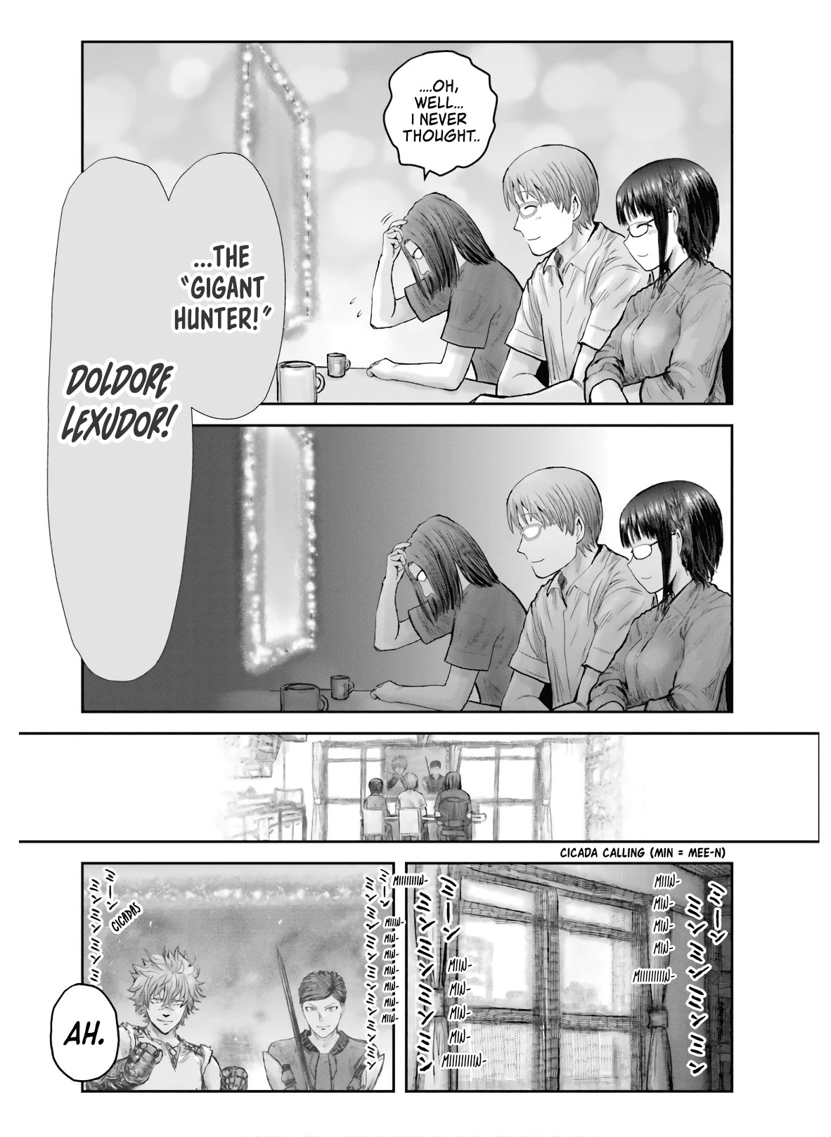 My Uncle in Another World Chapter 26 page 28 - Chapter 26