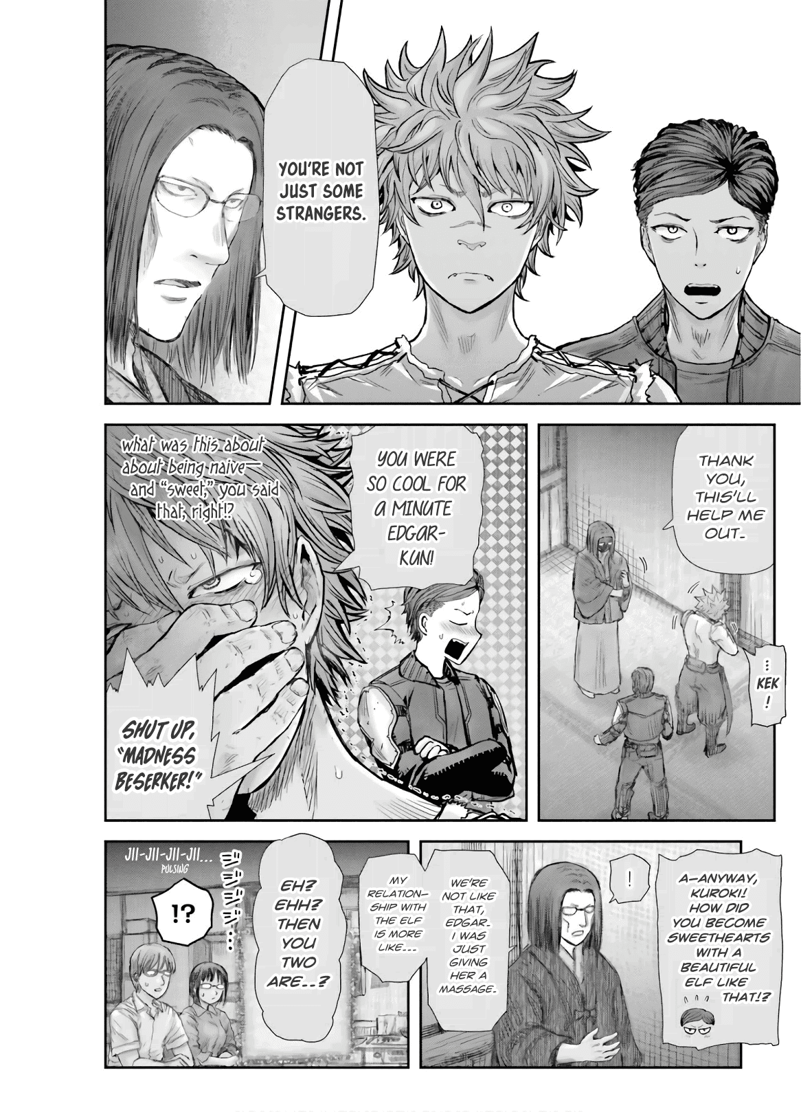 My Uncle in Another World Chapter 26 page 5 - Chapter 26