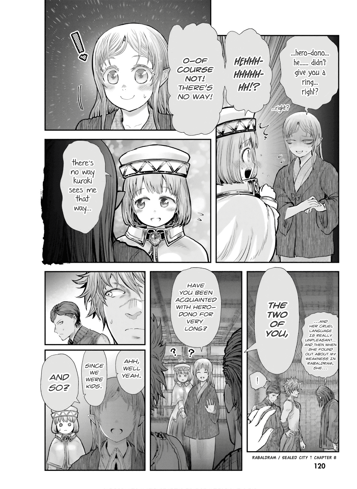 My Uncle in Another World Chapter 26 page 7 - Chapter 26