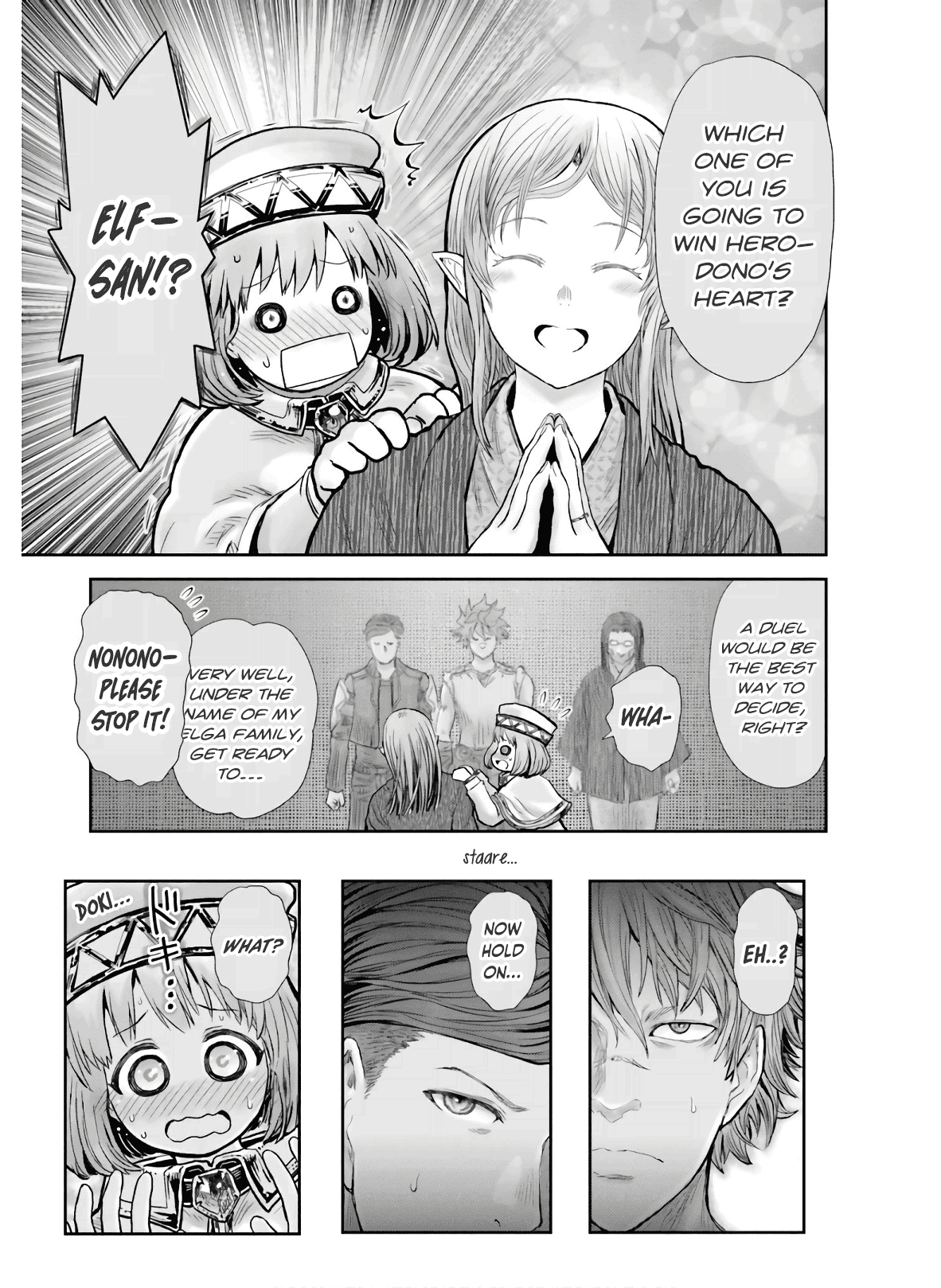My Uncle in Another World Chapter 26 page 8 - Chapter 26
