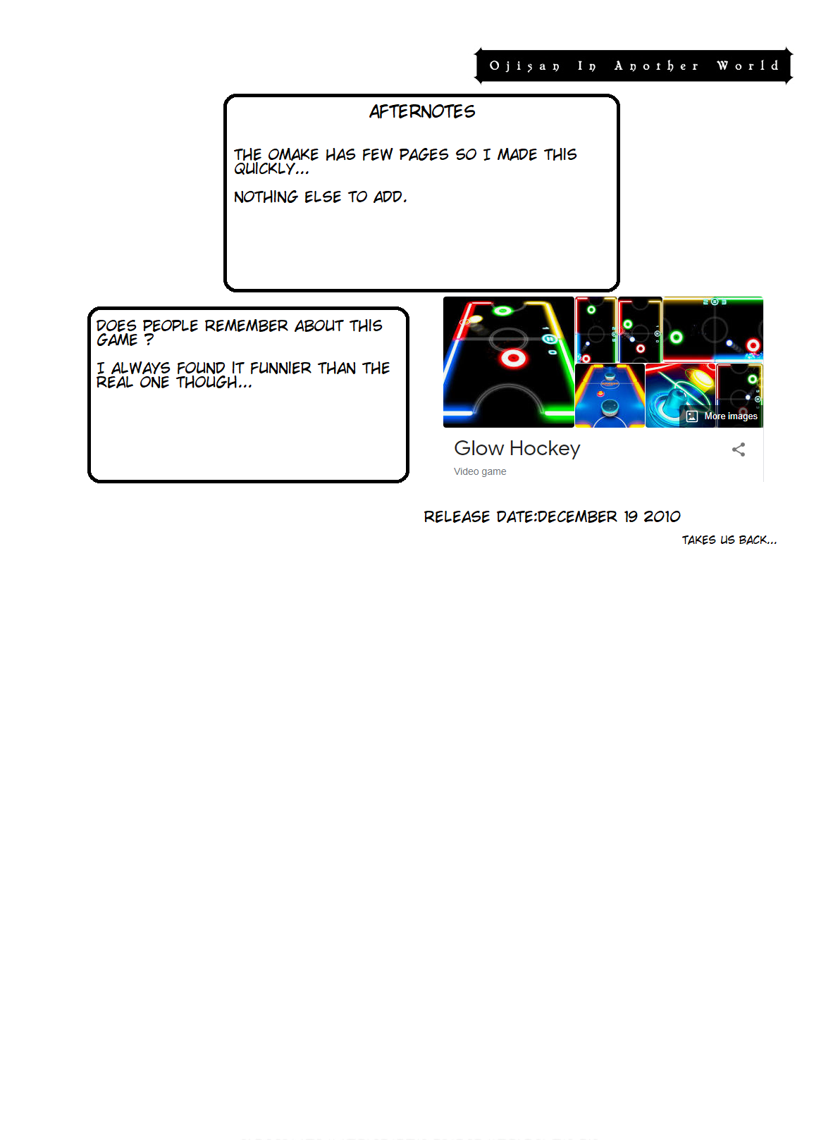 My Uncle in Another World Chapter 27.1 page 9 - Chapter 27.1: Omake