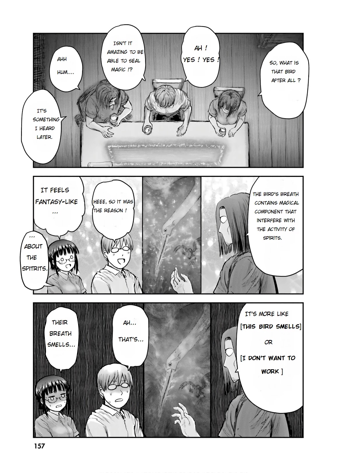My Uncle in Another World Chapter 27 page 11 - Chapter 27