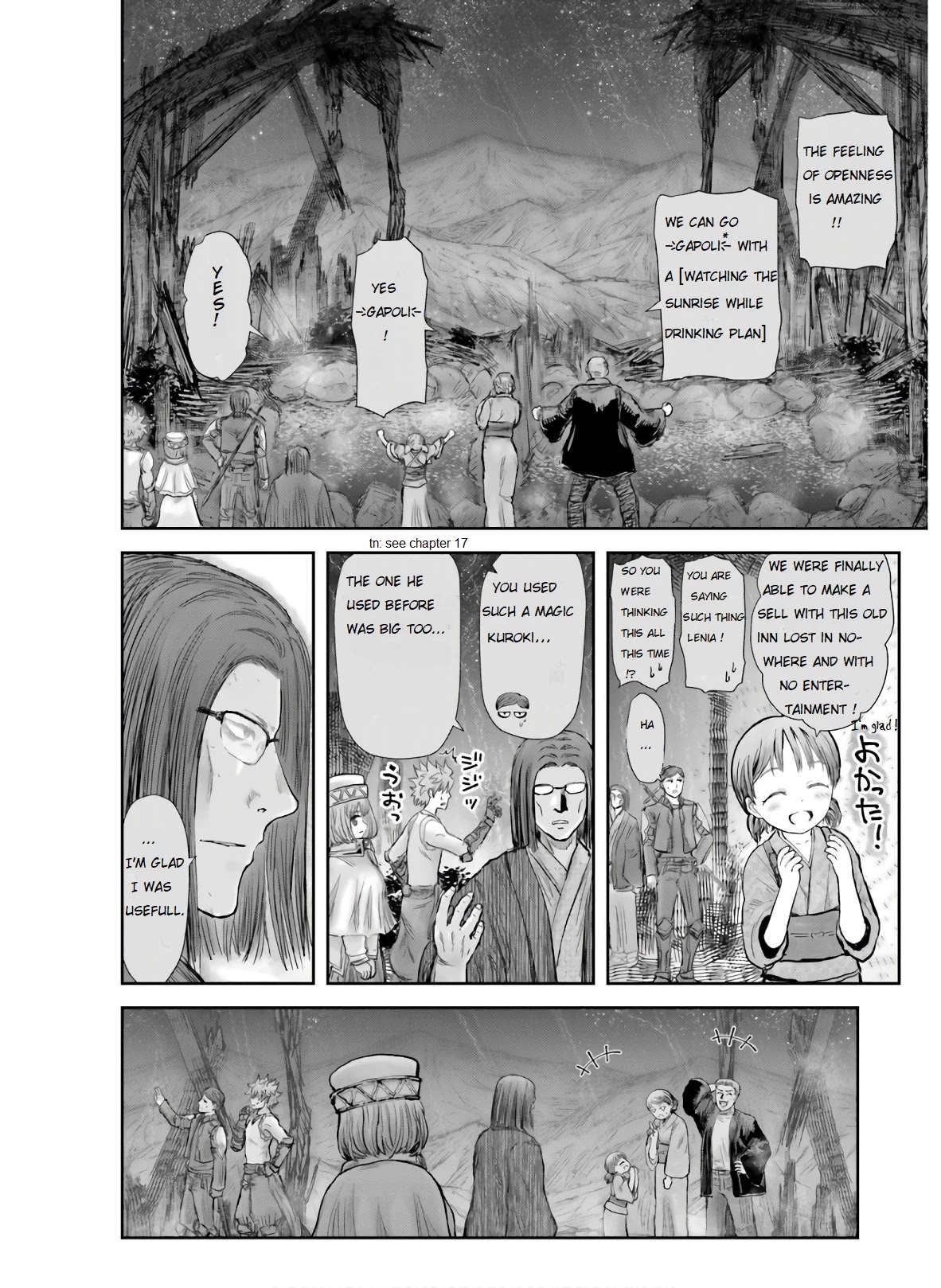My Uncle in Another World Chapter 27 page 32 - Chapter 27