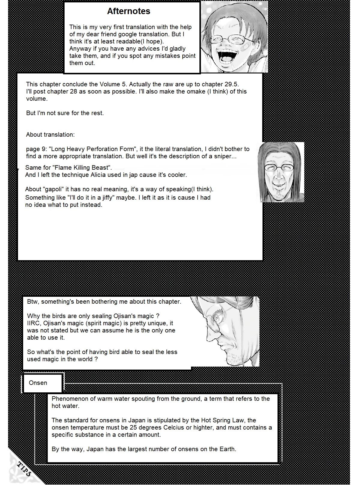My Uncle in Another World Chapter 27 page 35 - Chapter 27