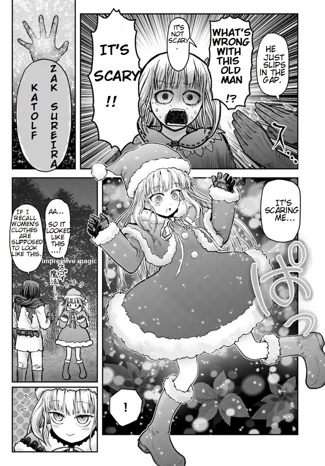 My Uncle in Another World Chapter 29.5 page 3 - Chapter 29.5
