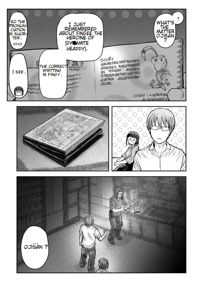 My Uncle in Another World Chapter 29 page 33 - Chapter 29