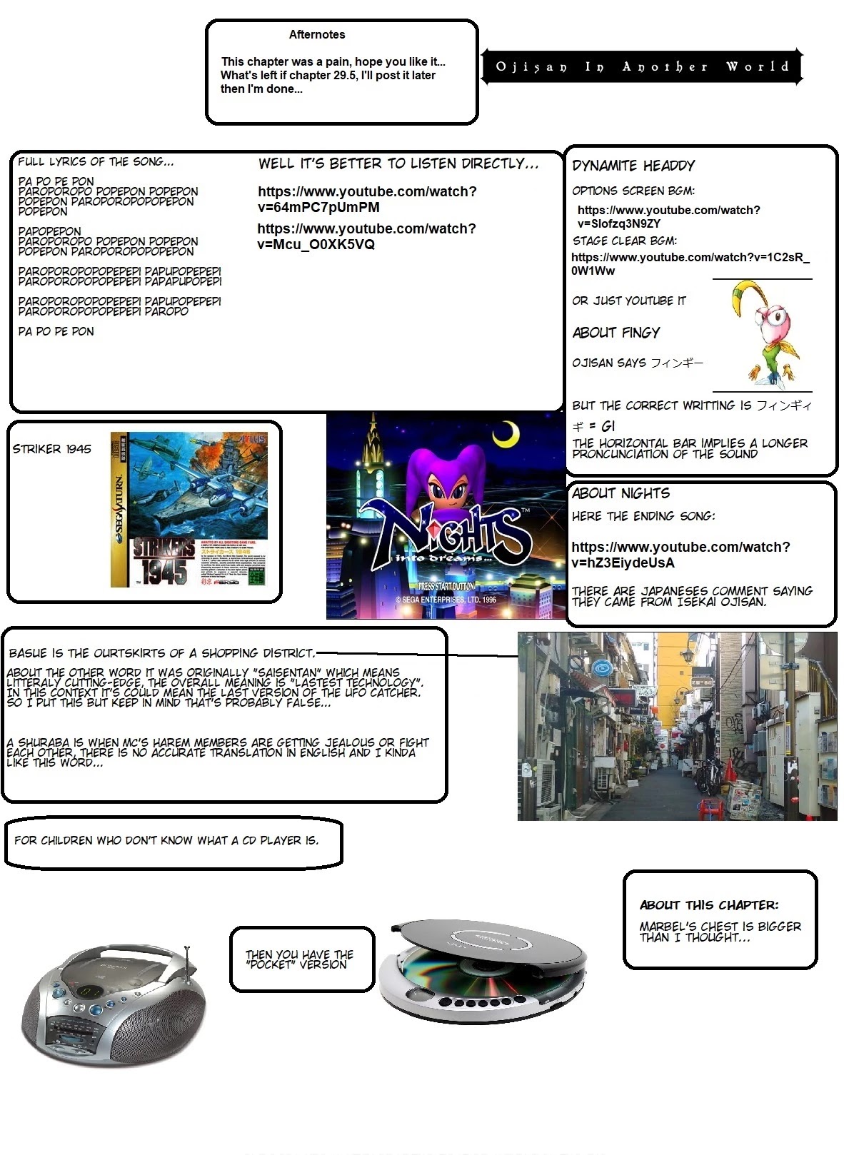 My Uncle in Another World Chapter 29 page 35 - Chapter 29