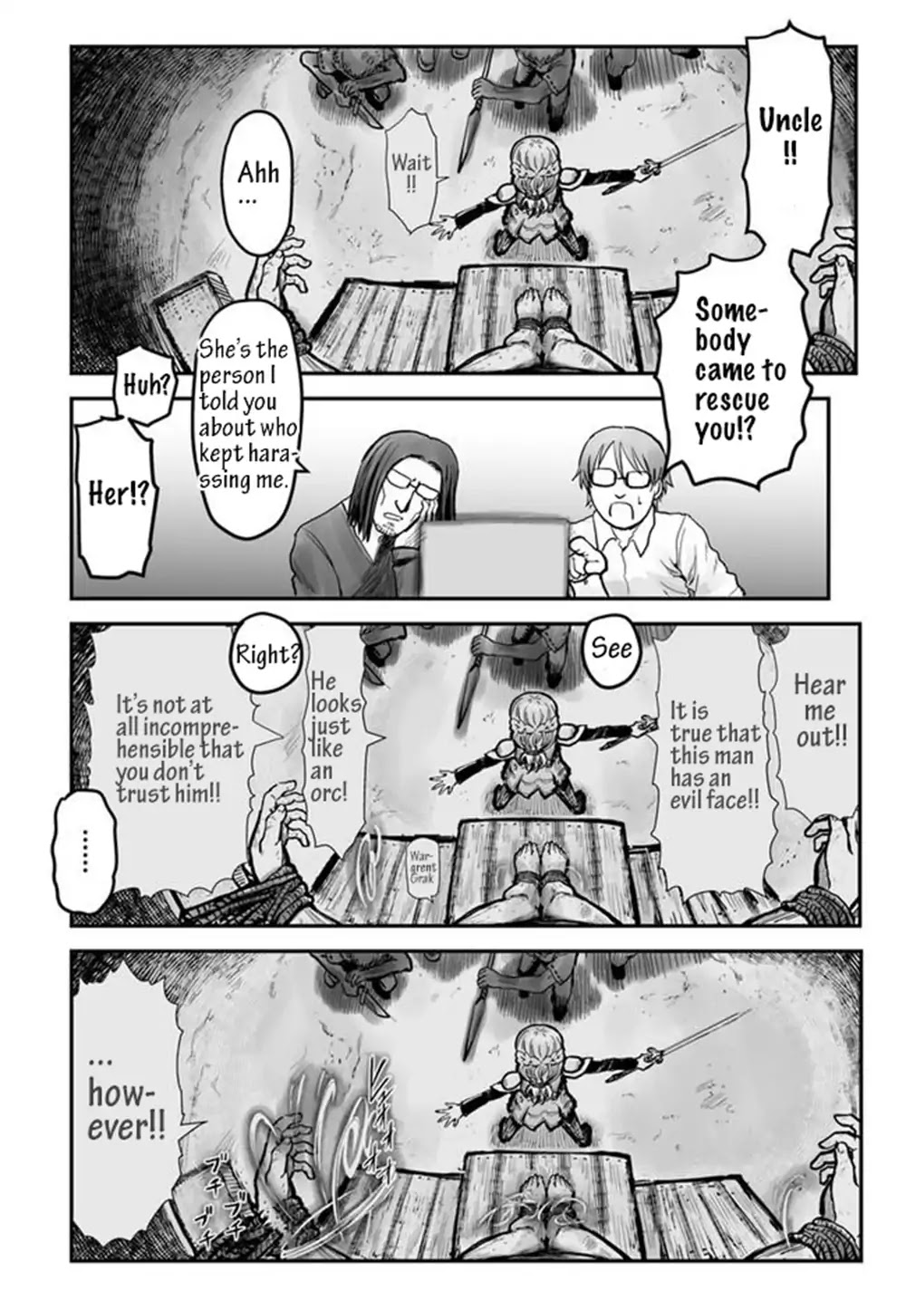 My Uncle in Another World Chapter 3 page 10 - Chapter 3