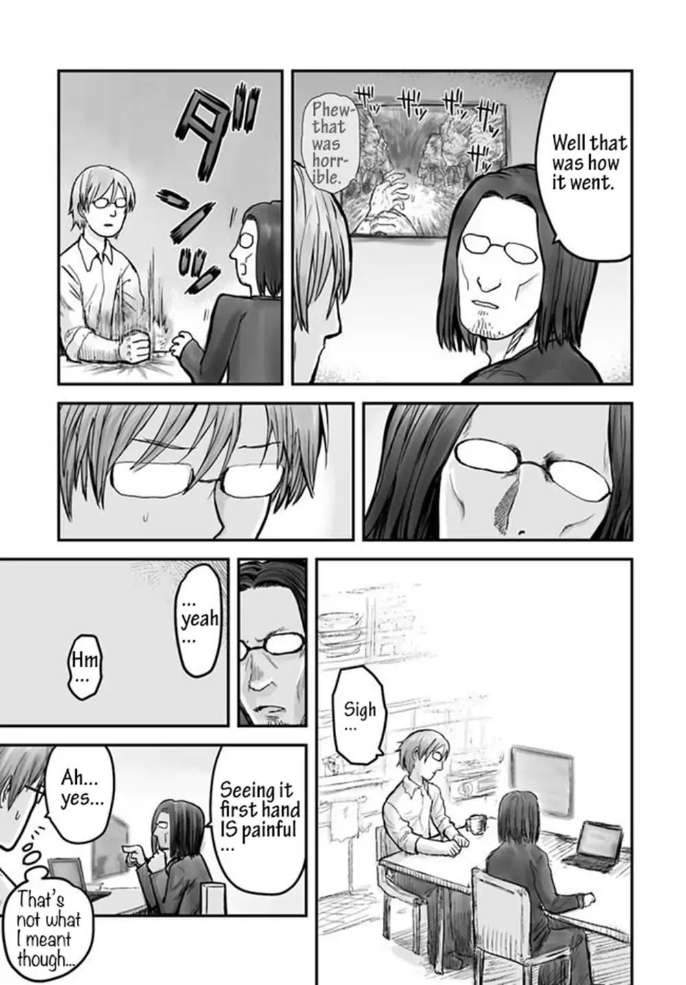 My Uncle in Another World Chapter 3 page 11 - Chapter 3