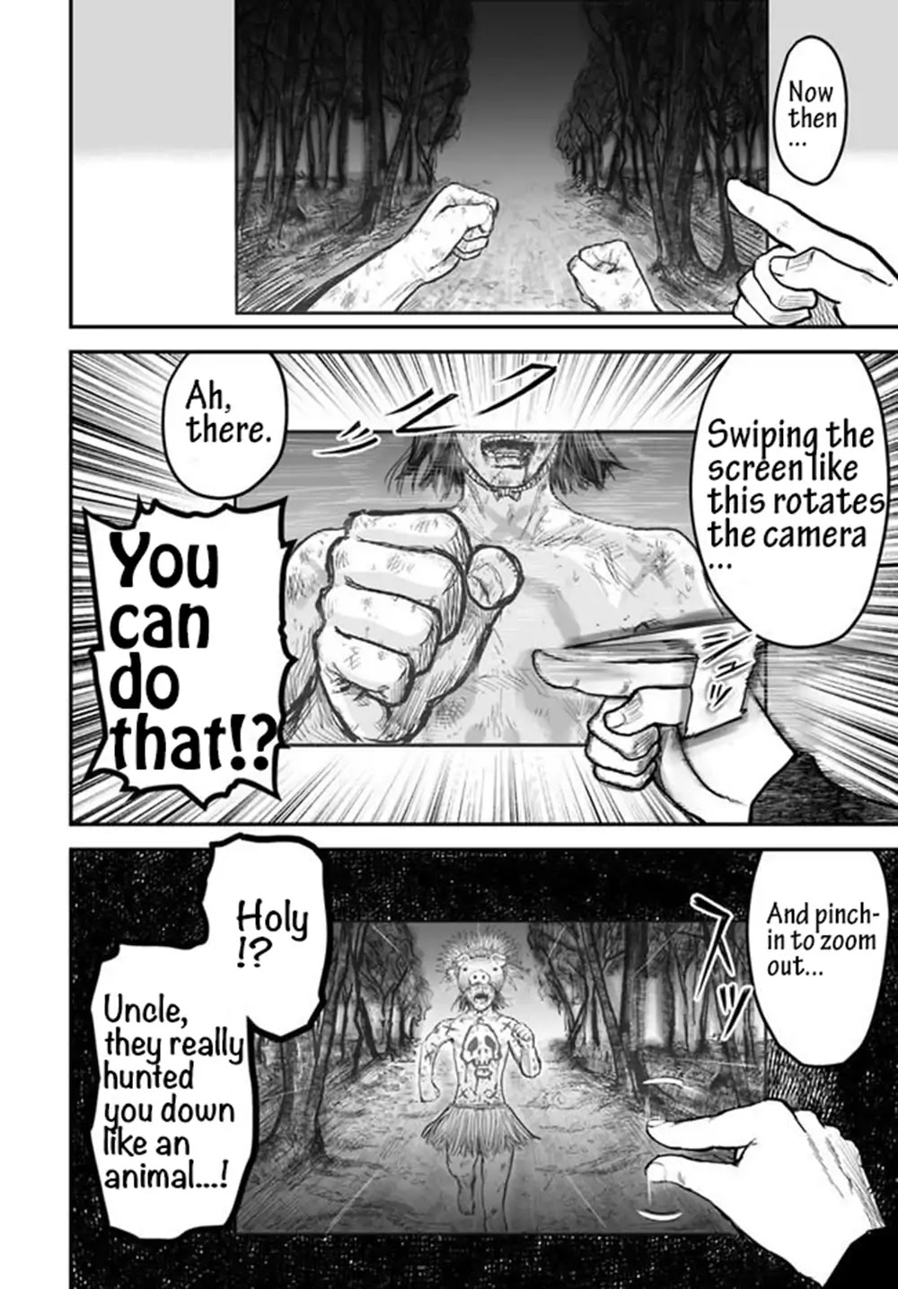 My Uncle in Another World Chapter 3 page 12 - Chapter 3