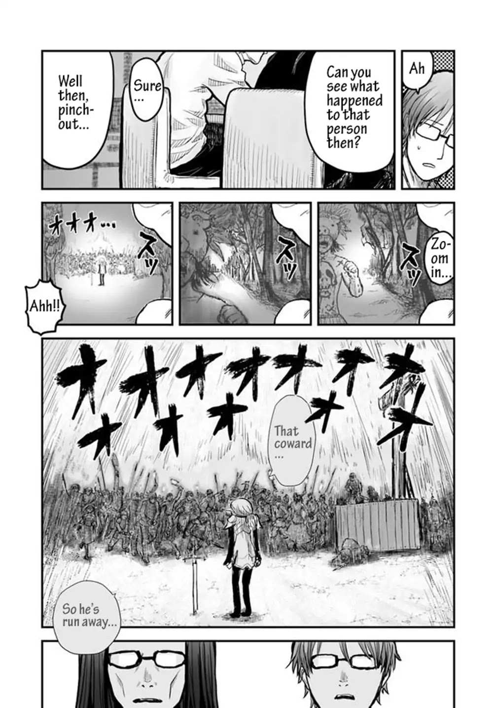 My Uncle in Another World Chapter 3 page 13 - Chapter 3