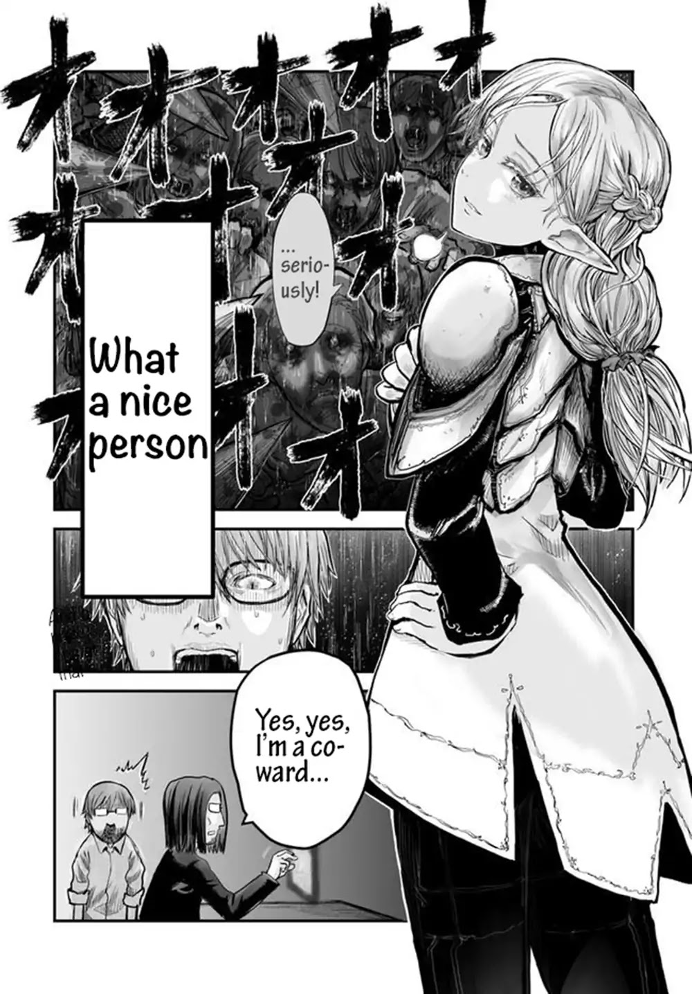 My Uncle in Another World Chapter 3 page 14 - Chapter 3