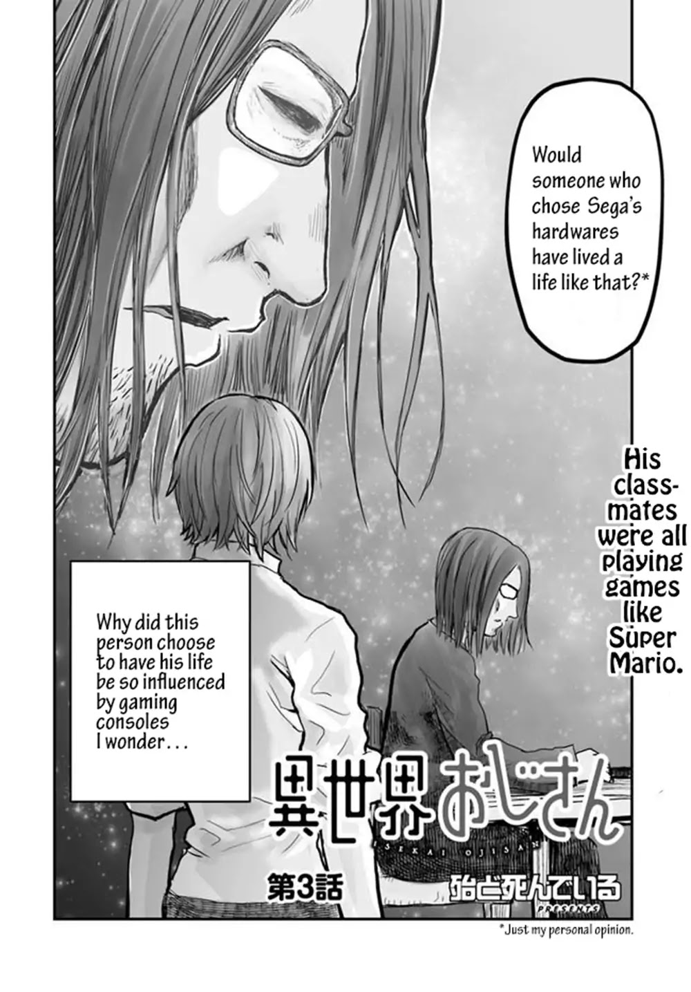 My Uncle in Another World Chapter 3 page 2 - Chapter 3