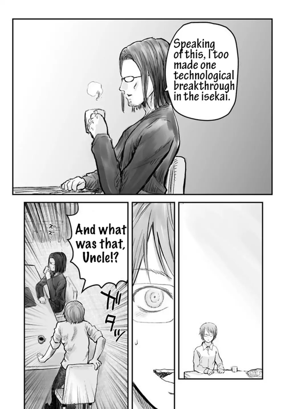 My Uncle in Another World Chapter 3 page 5 - Chapter 3