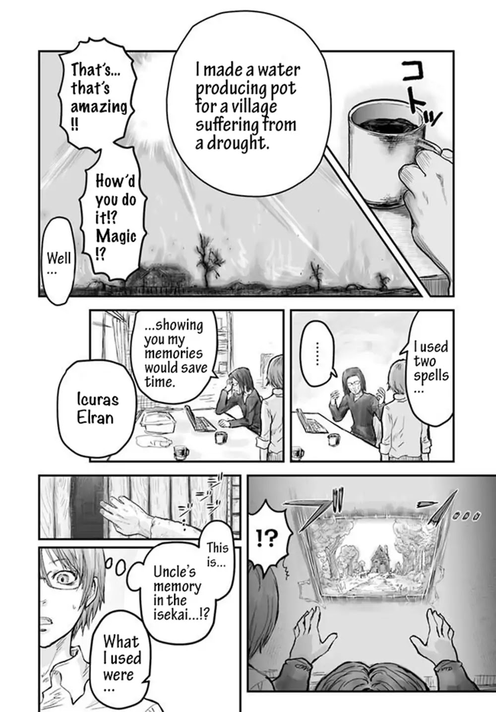 My Uncle in Another World Chapter 3 page 6 - Chapter 3