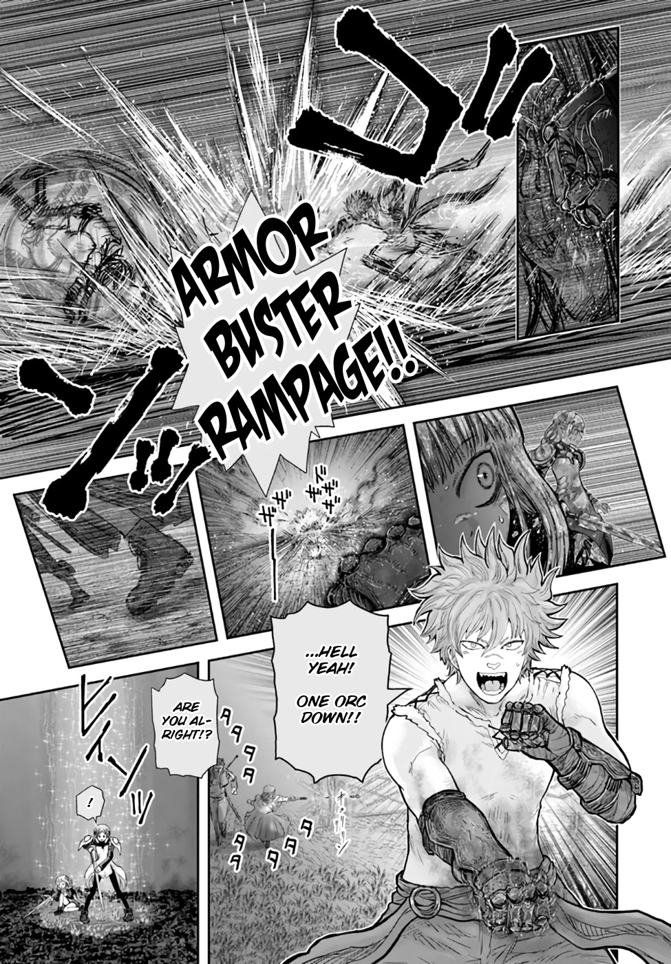 My Uncle in Another World Chapter 31 page 20 - Chapter 31