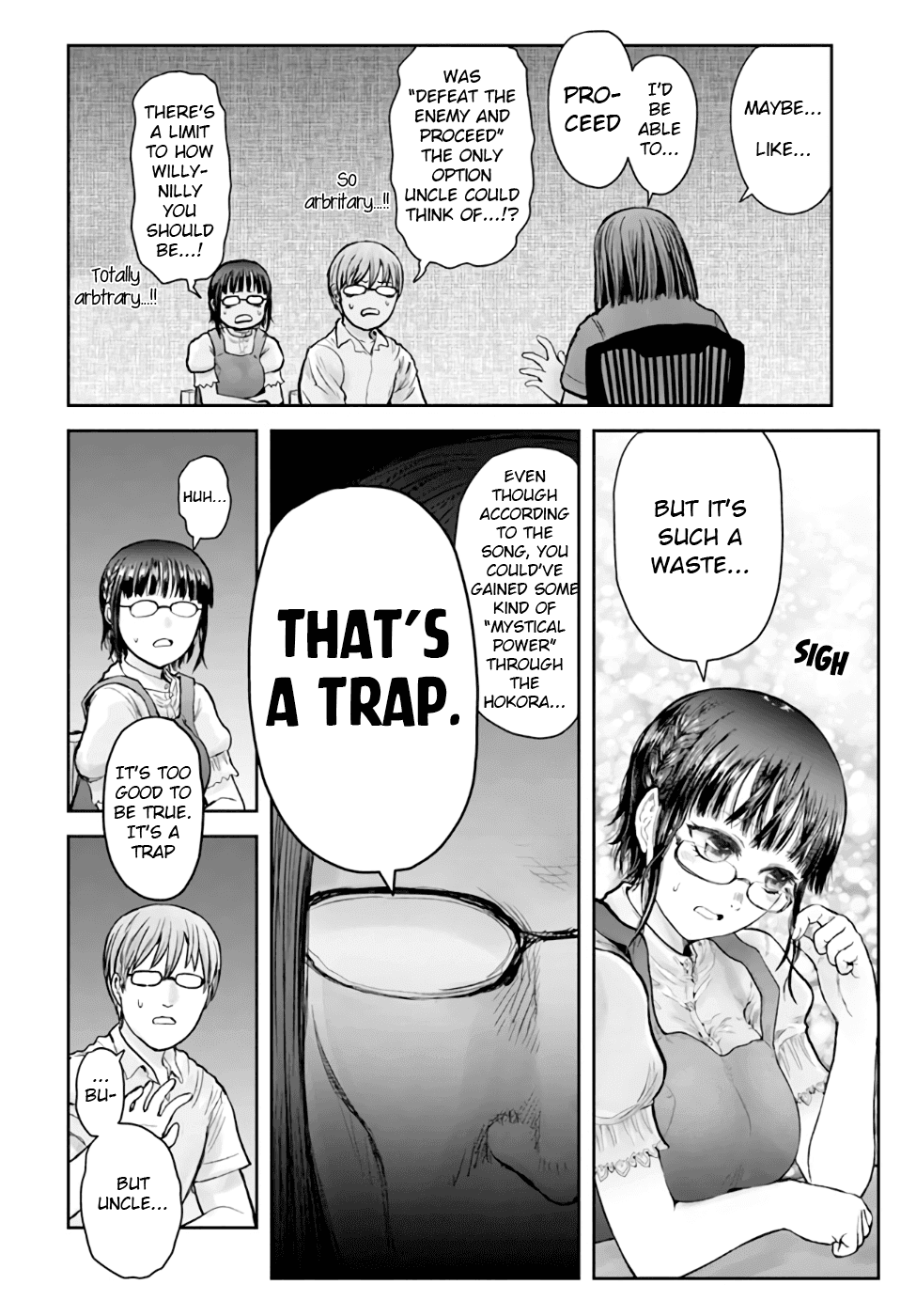 My Uncle in Another World Chapter 31 page 3 - Chapter 31