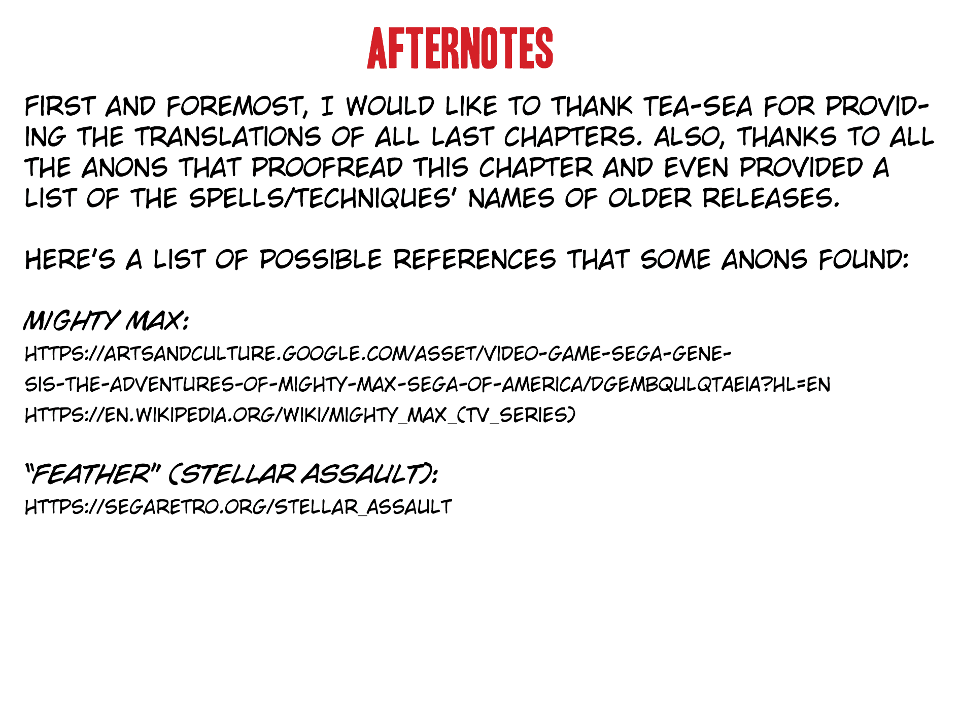 My Uncle in Another World Chapter 31 page 36 - Chapter 31