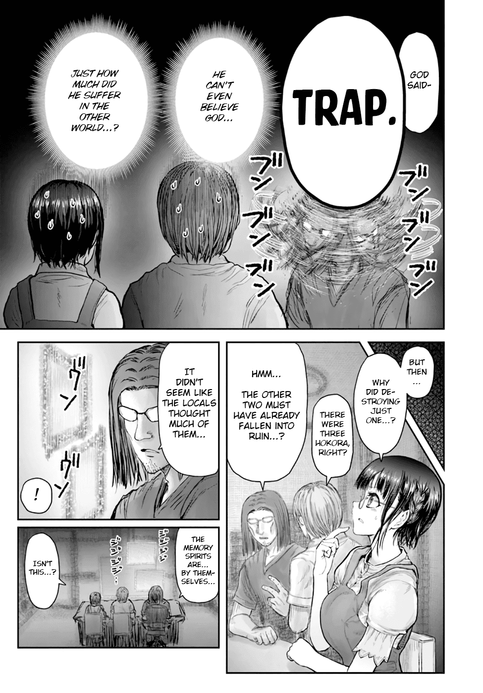 My Uncle in Another World Chapter 31 page 4 - Chapter 31
