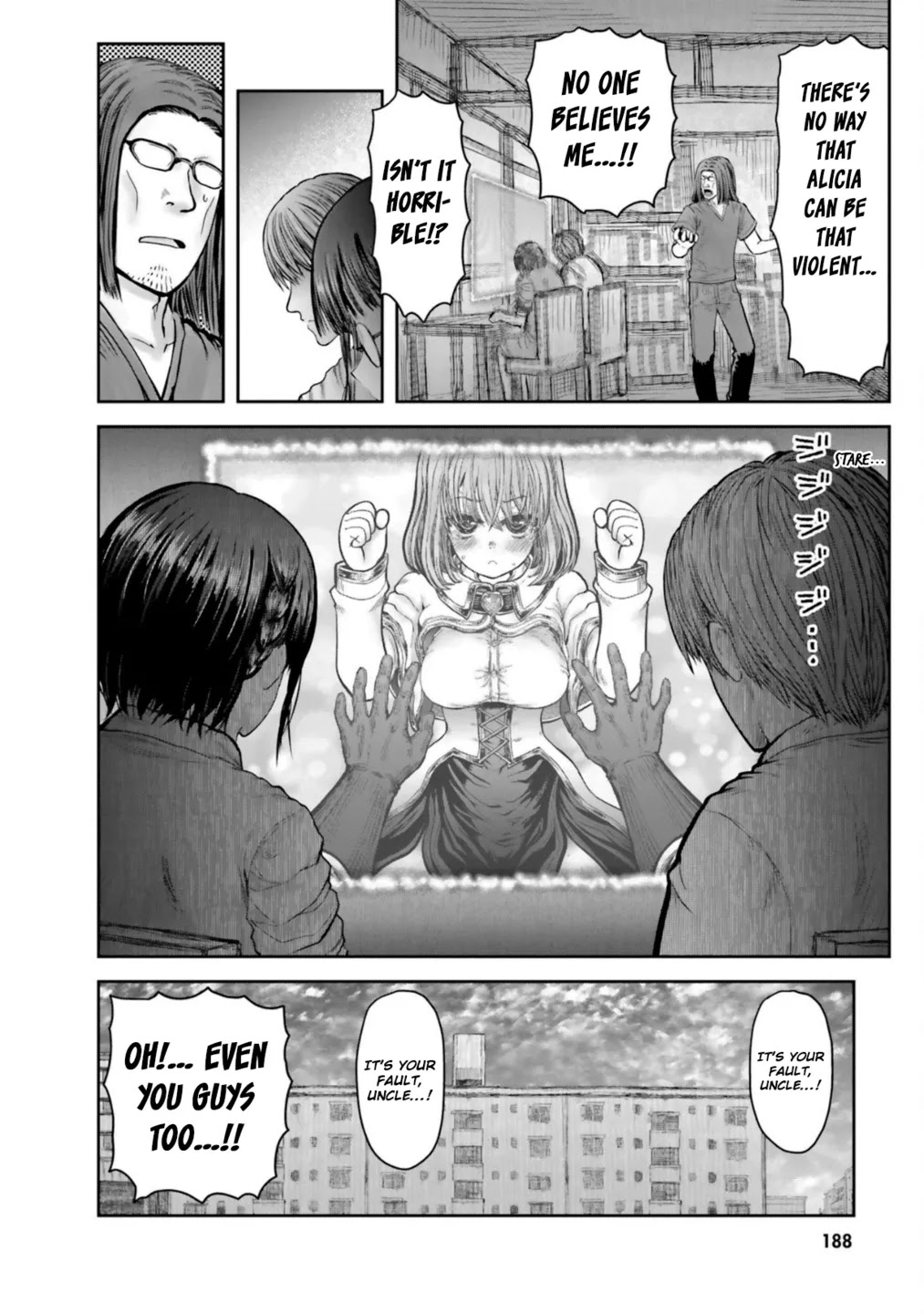 My Uncle in Another World Chapter 32.5 page 8 - Chapter 32.5