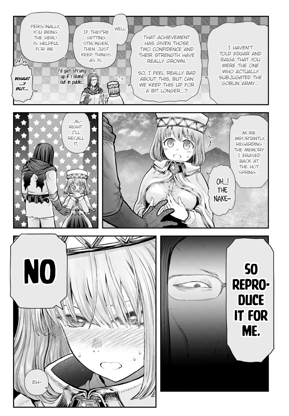 My Uncle in Another World Chapter 32 page 10 - Chapter 32