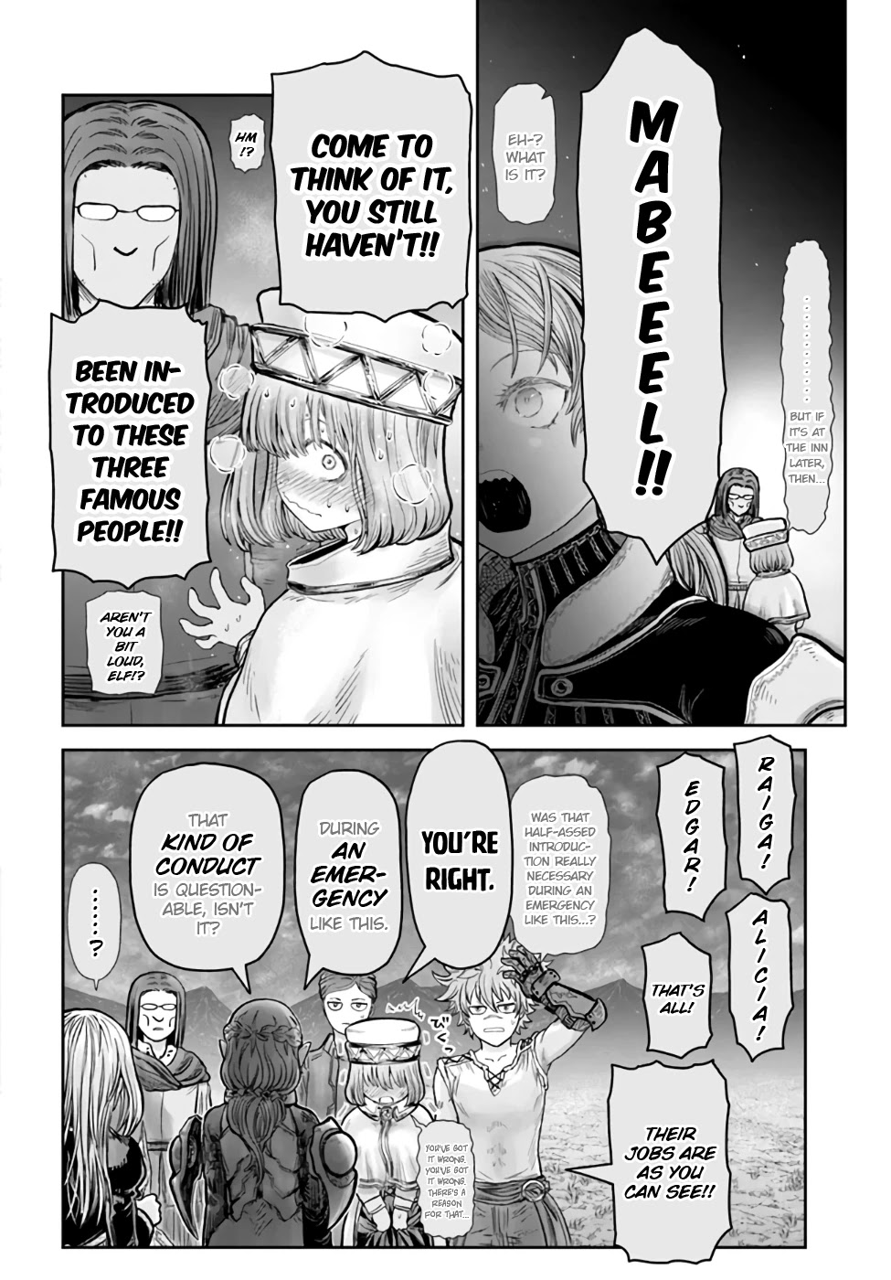 My Uncle in Another World Chapter 32 page 11 - Chapter 32