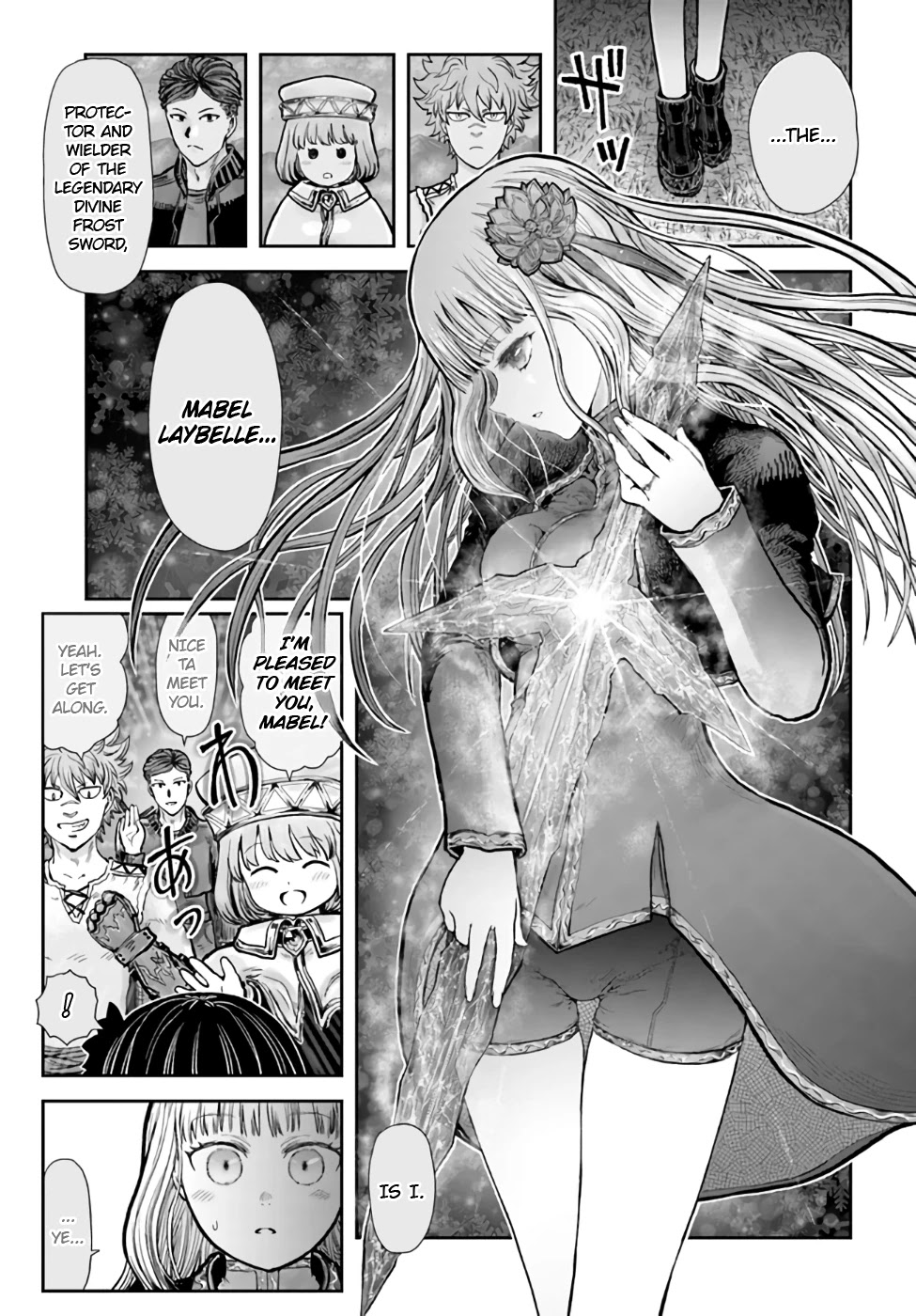 My Uncle in Another World Chapter 32 page 12 - Chapter 32