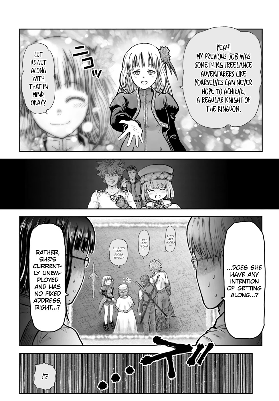 My Uncle in Another World Chapter 32 page 13 - Chapter 32