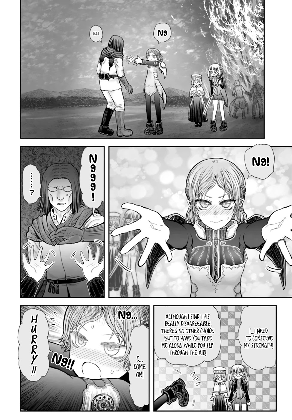 My Uncle in Another World Chapter 32 page 15 - Chapter 32