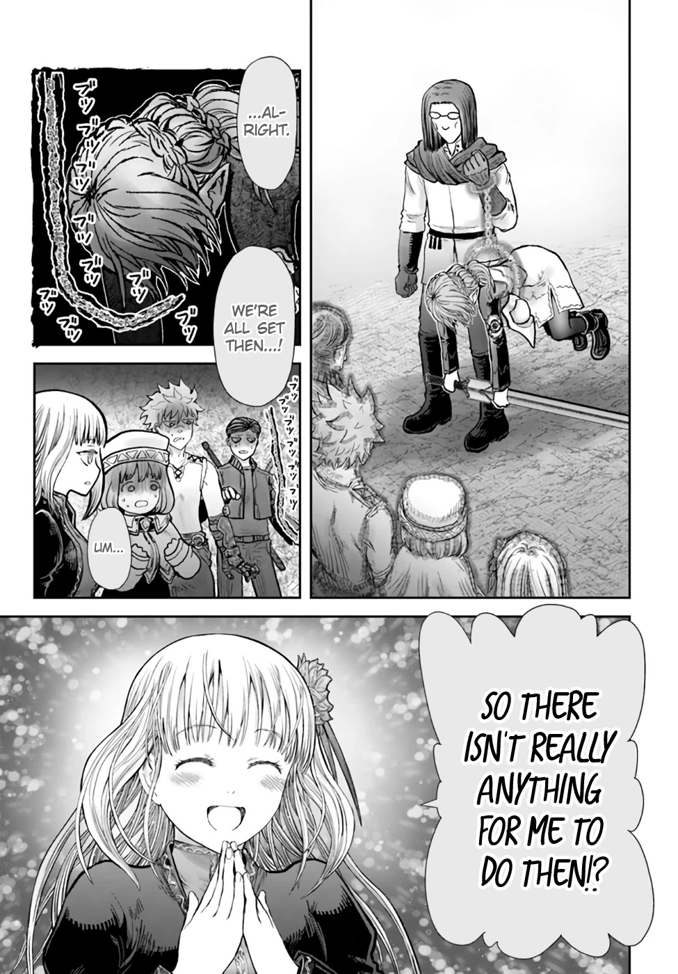 My Uncle in Another World Chapter 32 page 16 - Chapter 32