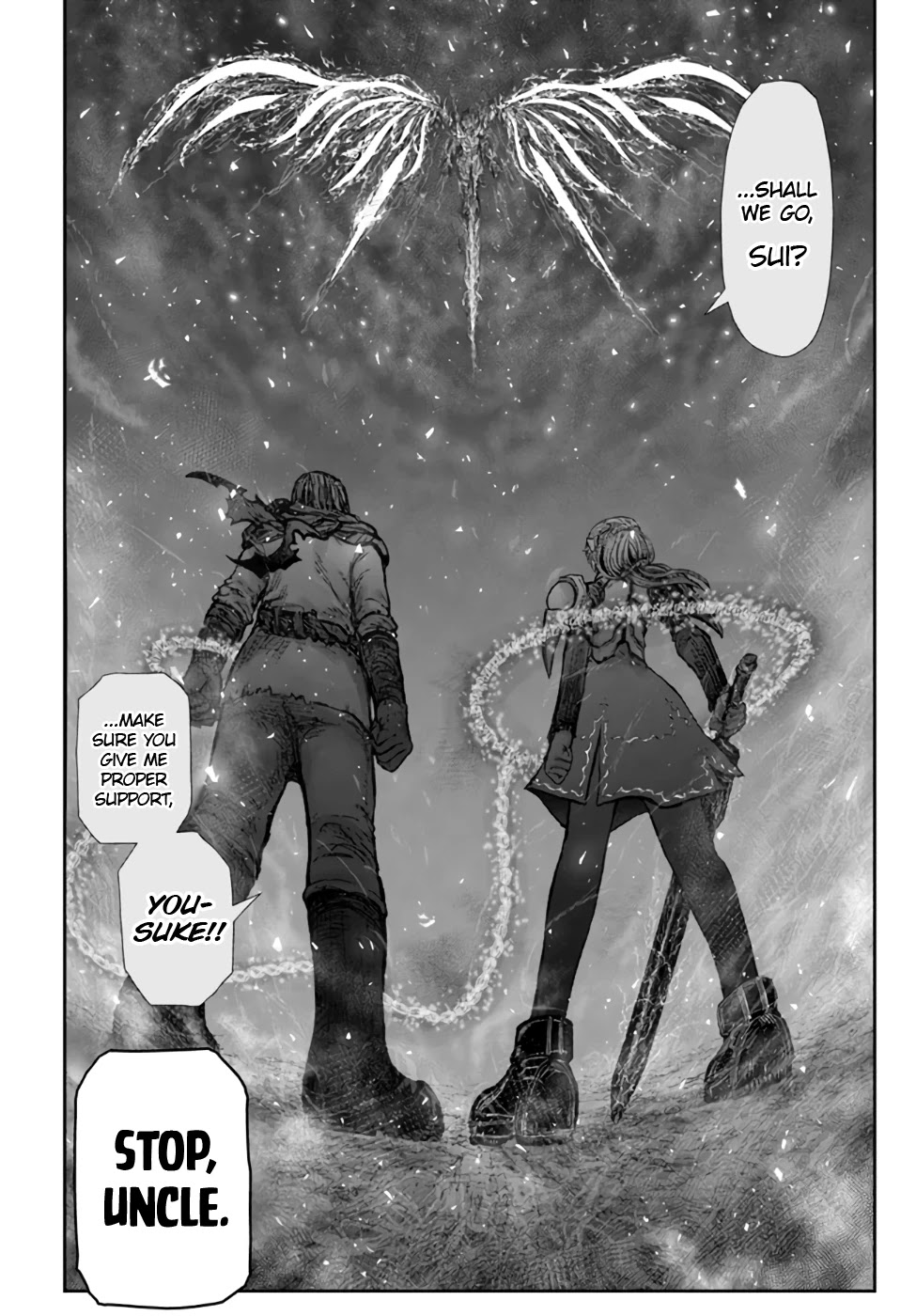 My Uncle in Another World Chapter 32 page 29 - Chapter 32