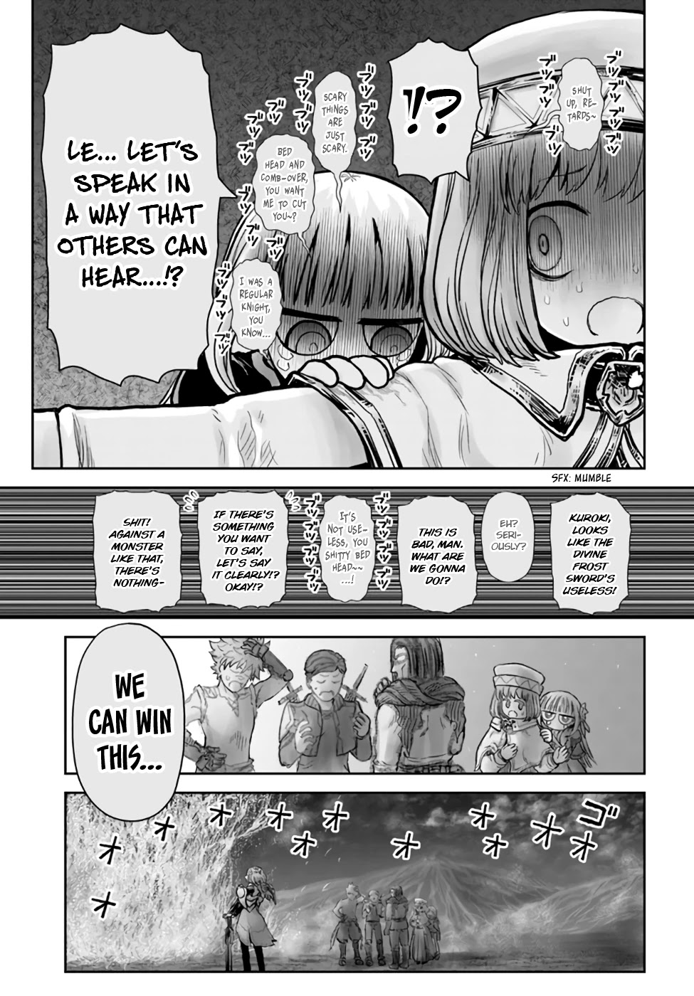 My Uncle in Another World Chapter 32 page 4 - Chapter 32