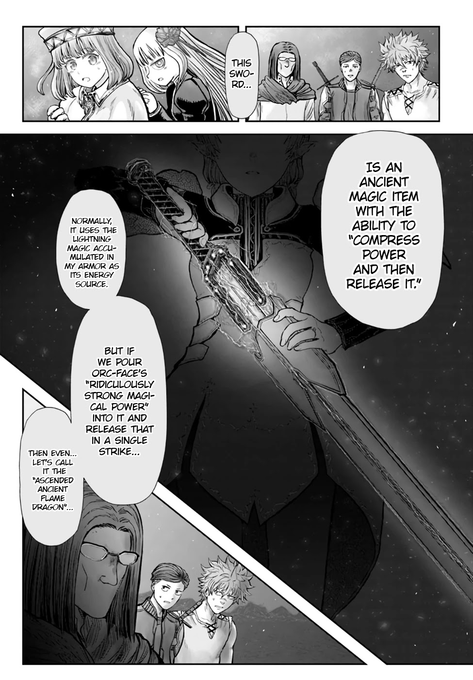 My Uncle in Another World Chapter 32 page 6 - Chapter 32