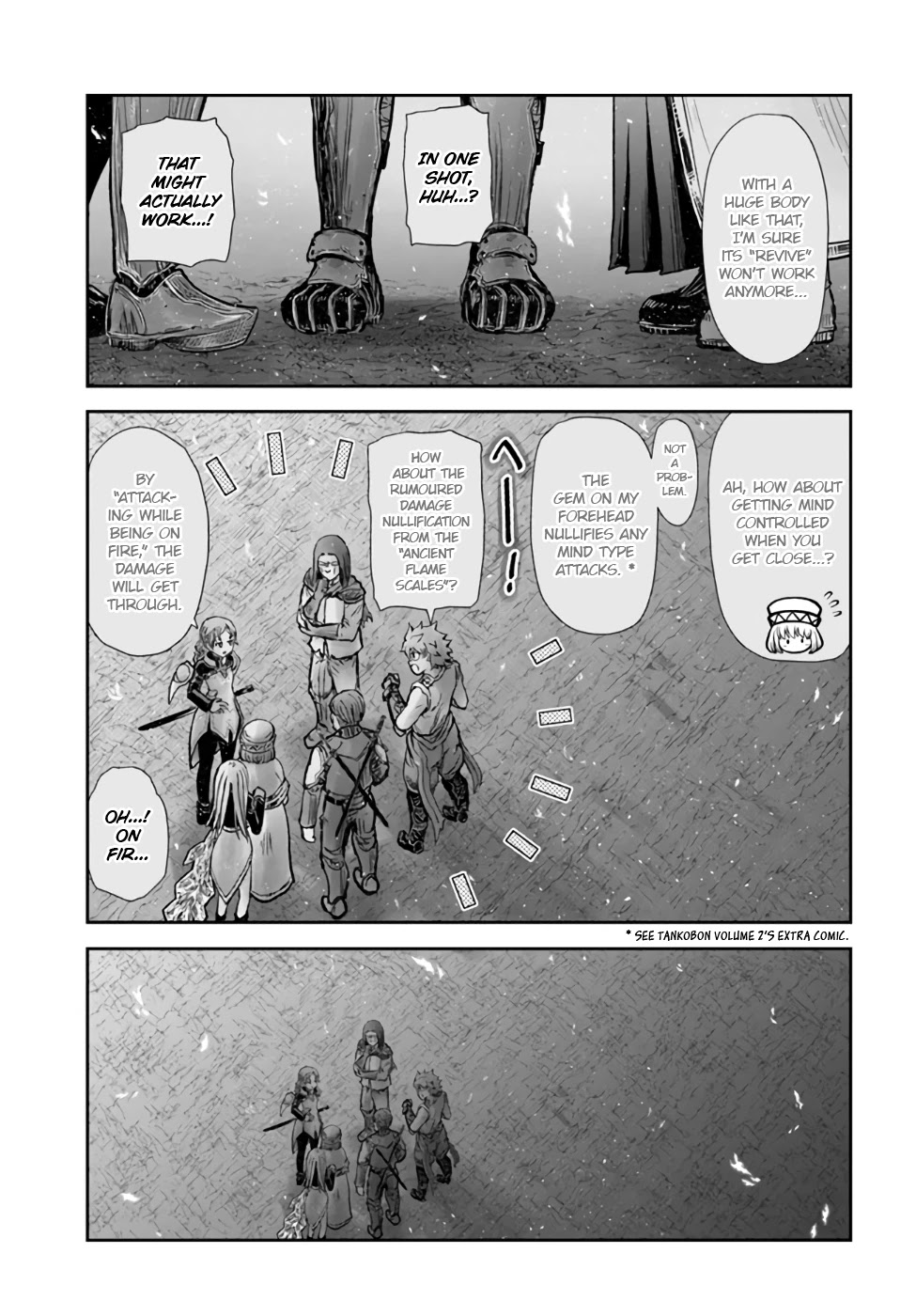 My Uncle in Another World Chapter 32 page 8 - Chapter 32