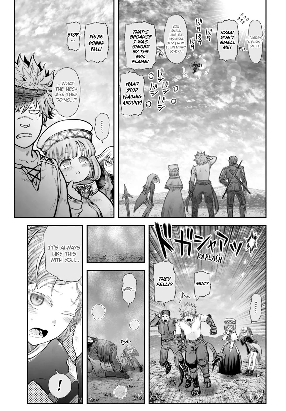 My Uncle in Another World Chapter 33 page 21 - Chapter 33