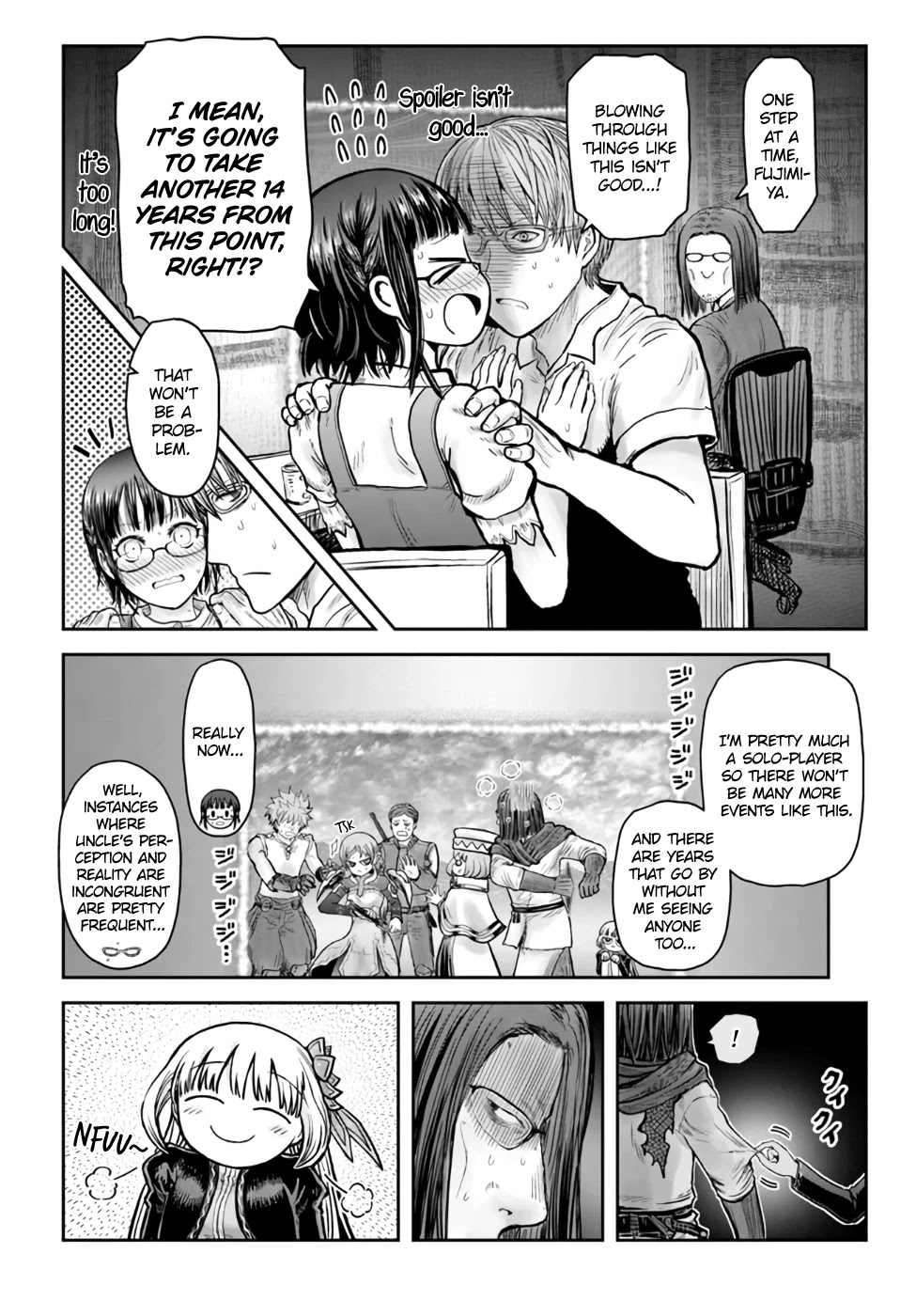 My Uncle in Another World Chapter 33 page 26 - Chapter 33