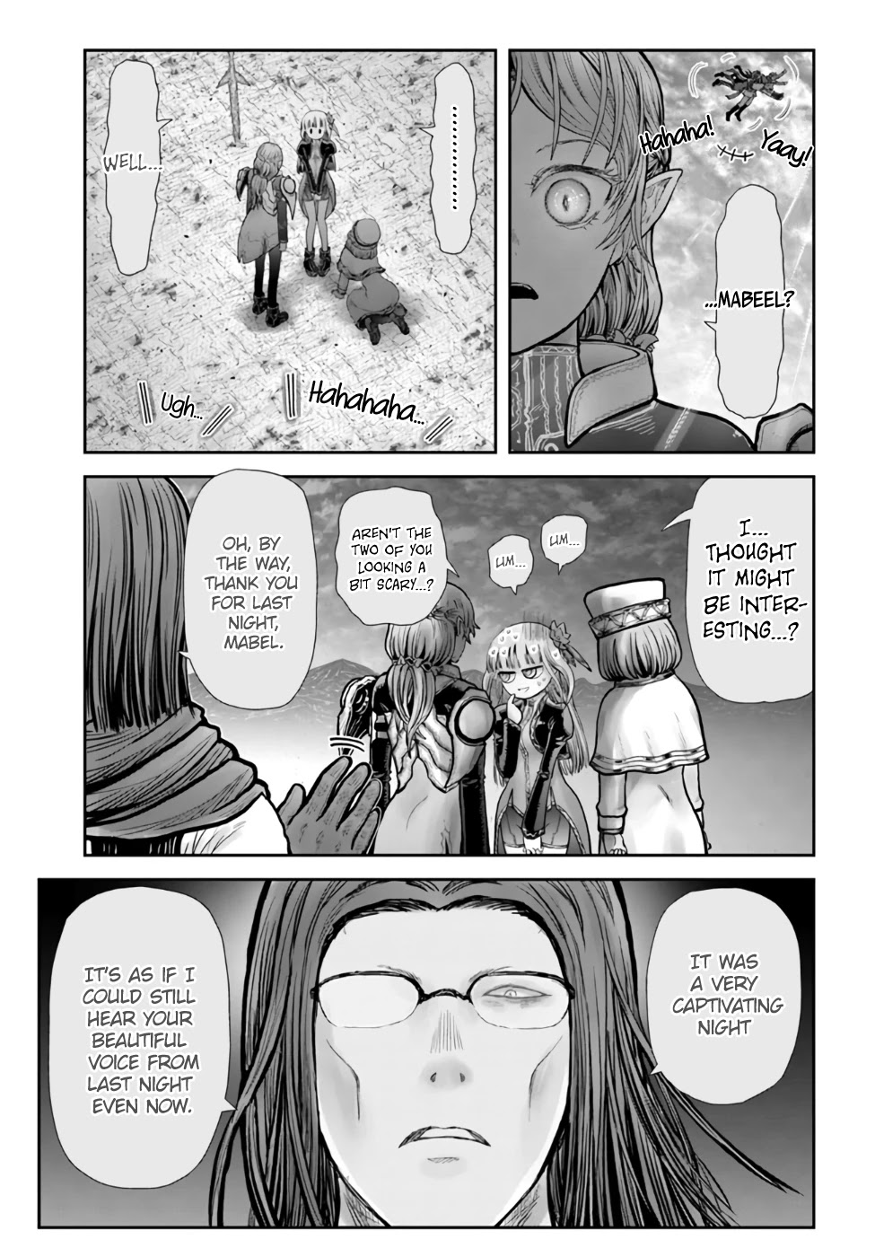 My Uncle in Another World Chapter 33 page 31 - Chapter 33