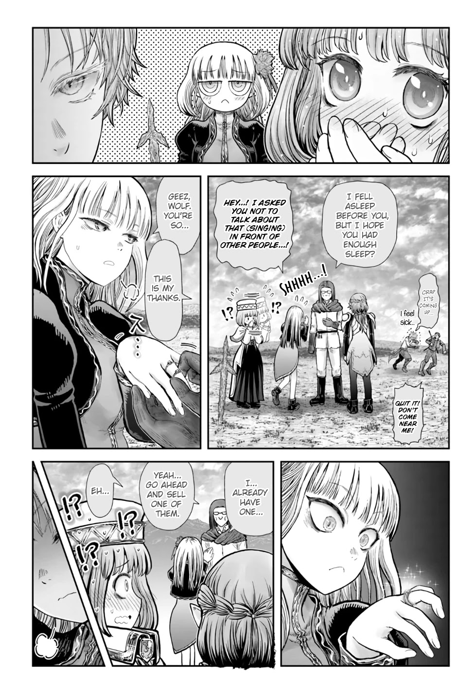 My Uncle in Another World Chapter 33 page 32 - Chapter 33