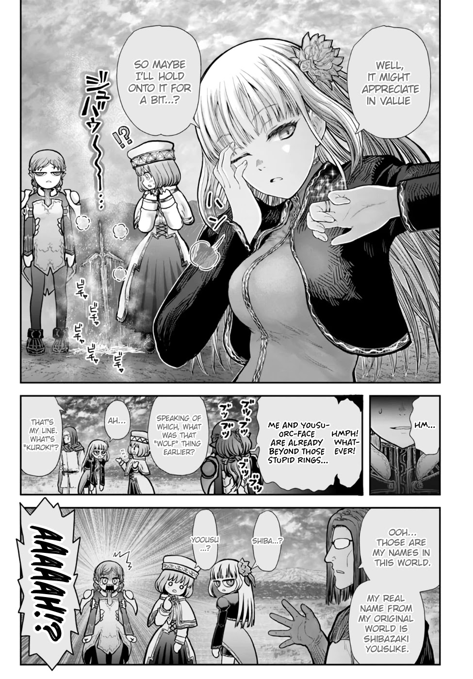 My Uncle in Another World Chapter 33 page 33 - Chapter 33