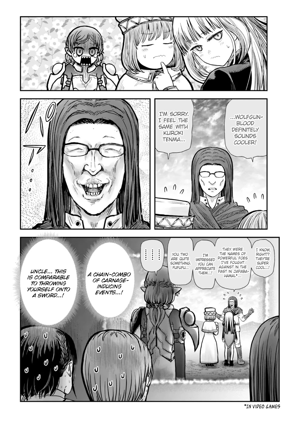 My Uncle in Another World Chapter 33 page 34 - Chapter 33