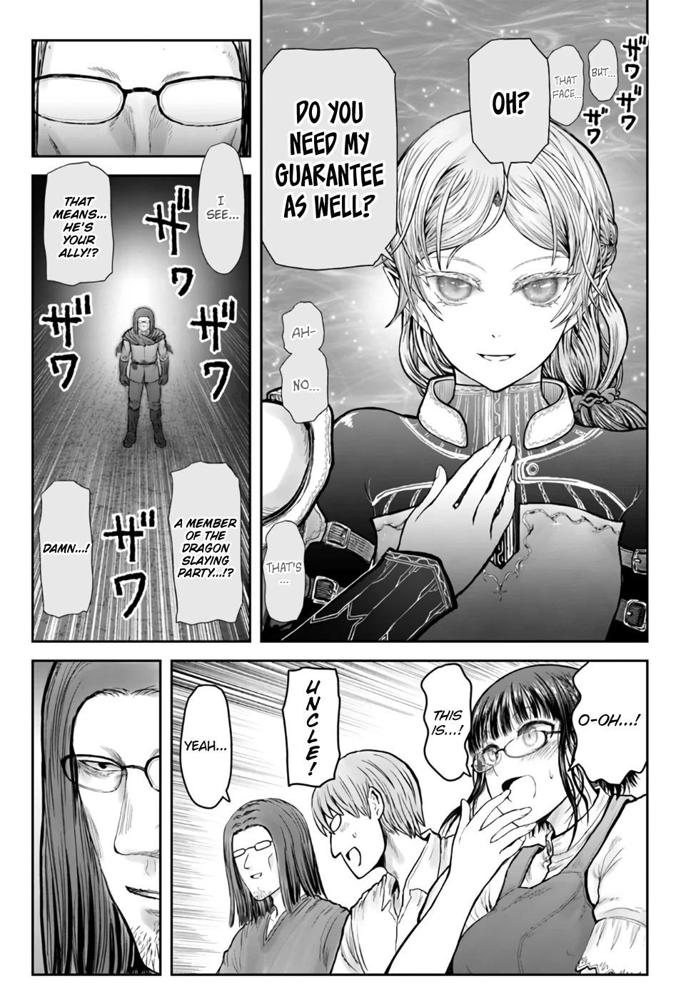My Uncle in Another World Chapter 33 page 37 - Chapter 33