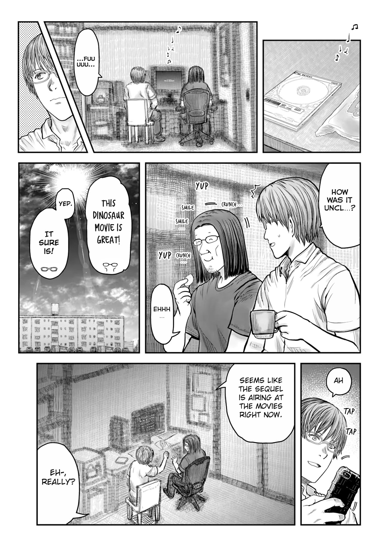 My Uncle in Another World Chapter 34 page 1 - Chapter 34