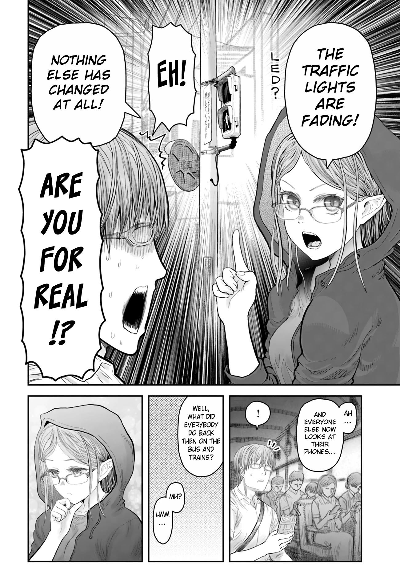 My Uncle in Another World Chapter 34 page 13 - Chapter 34